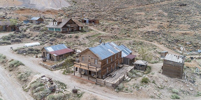 "It's really an opportunity for someone to own a real piece of the Wild West and American history," listing agent Jake Rasmuson said.