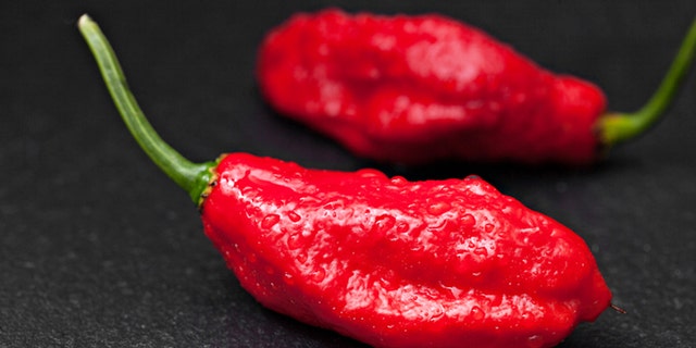 Ghost pepper сколько сковиллей