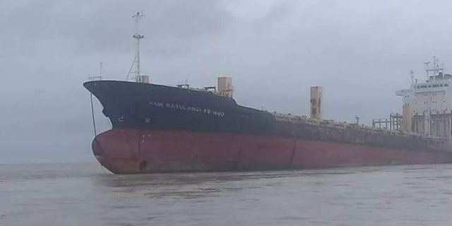 Ghost ship 1