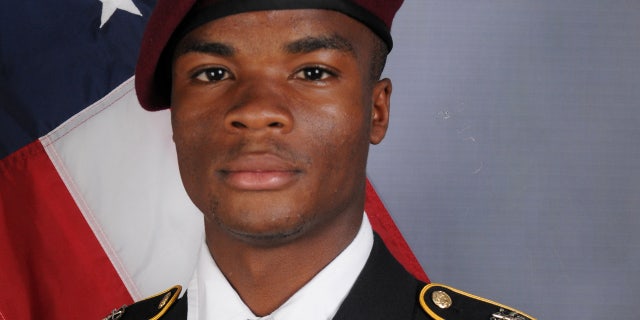FILE: U.S. Army Sergeant La David Johnson, who was among four soldiers killed in Niger