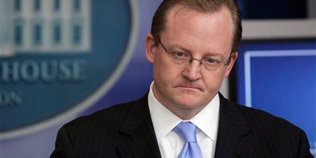 White House Press Secretary Robert Gibbs is shown here at the White House Nov. 2. (AP Photo)
