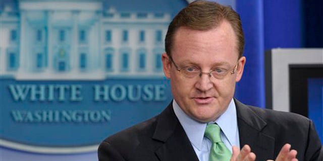White House Press Secretary Robert Gibbs speaks at the daily briefing at the White House July 12. (AP Photo)