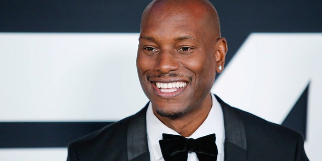 Actor Tyrese Gibson attends 'The Fate Of The Furious' New York premiere at Radio City Music Hall in New York, U.S. April 8, 2017. REUTERS/Eduardo Munoz - RC1E6AFC7840