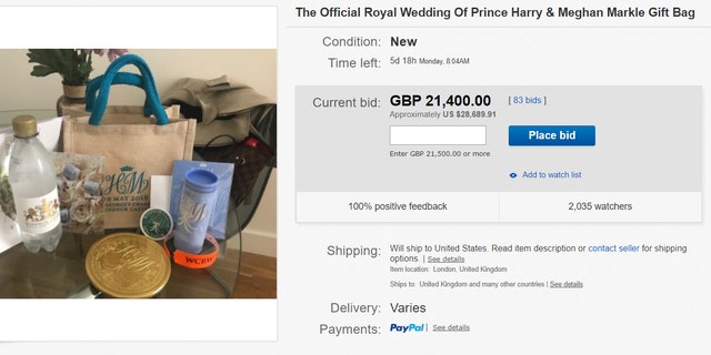 ebay wedding bags