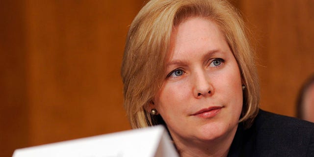 Sen. Kirsten Gillibrand, D-N.Y., has not mentioned the Iran protests.