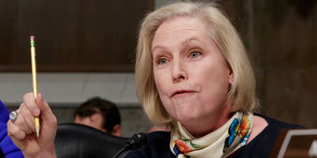Sen. Kirsten Gillibrand.