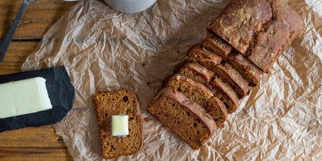 Gingerbread Loaf Cake
