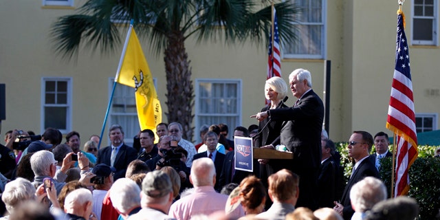 Tea Party V Establishment In 2012 Race A Battle For The Gop Soul Fox News