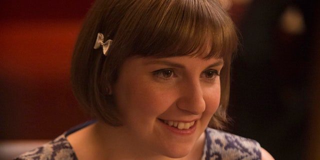 Lena Dunham as Hannah Horvath on HBO's 'Girls' (Courtesy HBO)