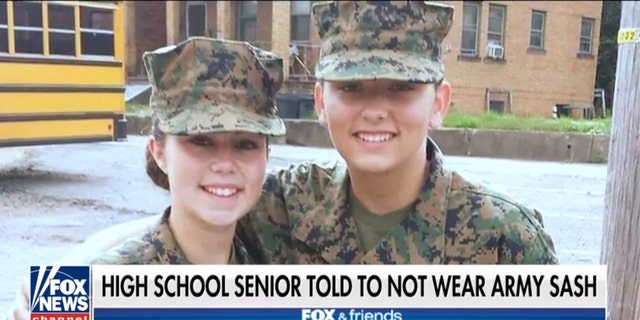 Though Central Valley High School has denied her request to wear her U.S. Army sash to graduation, Toni Kress says she plans to comply with school policy.