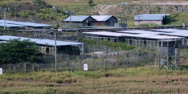 Shown here is a view of Camp X-Ray, which is no longer in use, at the Guantanamo Bay U.S. Naval Base on Aug. 5, 2009. (Reuters Photo)