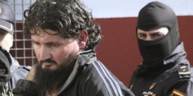 Hamed Abderrahaman Ahmed was nabbed in Africa by Spanish and Morrocan authorities on Feb. 23.