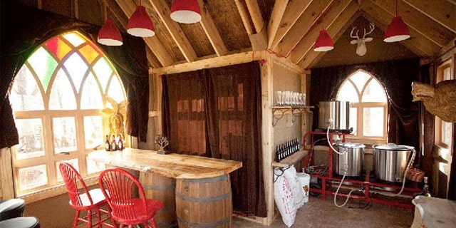 Treehouse at The Mohicans in Glenmont, Ohio lets guests get the experience of being out in nature while enjoying certain creature comforts.