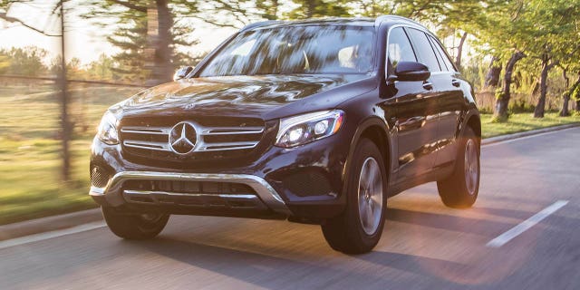 The 2018 Mercedes-Benz GLC is imported from Germany.