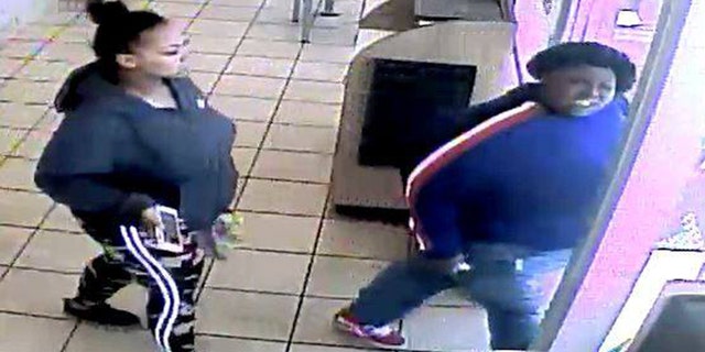 Police in Glendale, Wis., are seeking the public's help in identifying a McDonald's customer in a blue sweatshirt who pushed a 17-year-old employee to the ground.