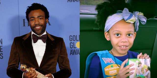 Rapping Girl Scout Sells 113 Boxes Of Cookies To Donald -4437