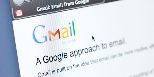 File print - The Google formed mail website seen in a Firefox web browser (iStock)