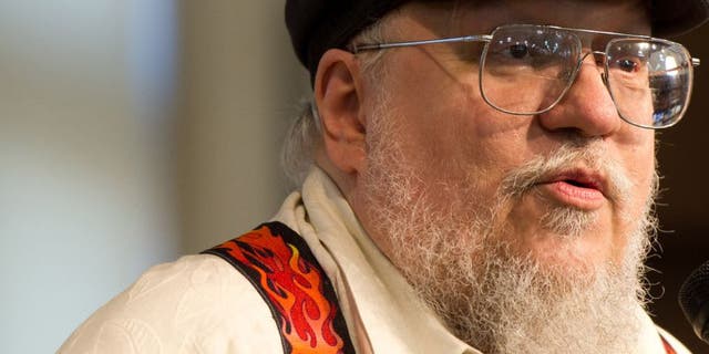 July 14, 2011. George R.R. Martin attends a book signing for "A Dance with Dragons" at Barnes & Noble in New York.