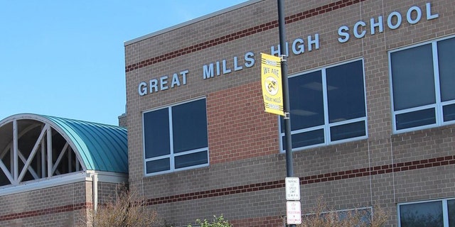 A shooting was reported Tuesday morning at Great Mills High School in Maryland.