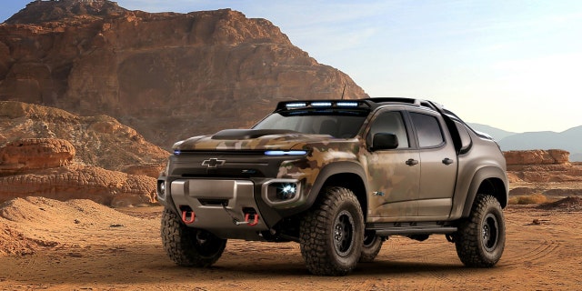 Chevrolet Colorado ZH2 (General Motors).