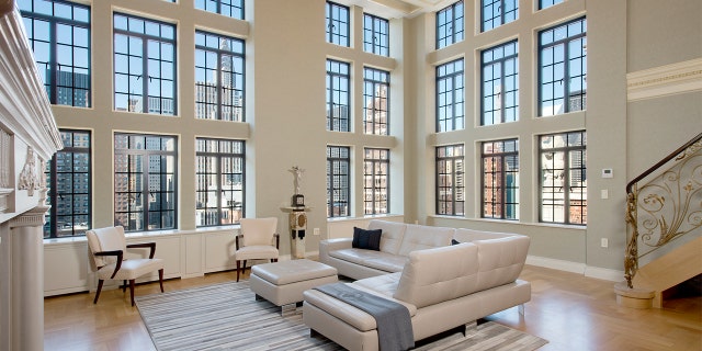 godfather penthouse living room