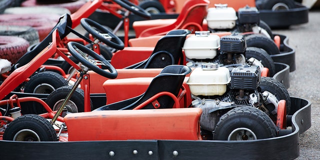 An Indian woman died after her hair got caught in the wheel of a go-kart.