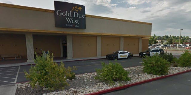 The Gold Dust West casino in Elko, where Aguirre cashed in.