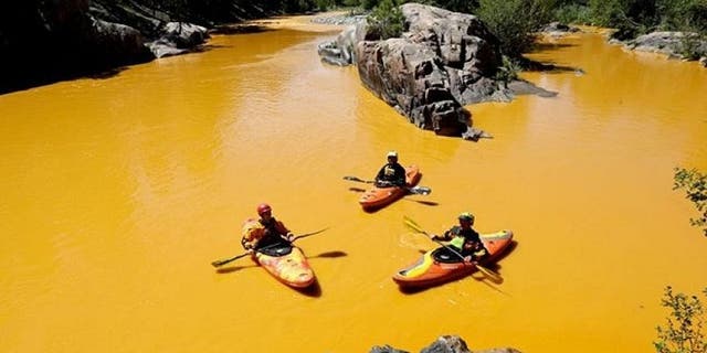 The House Committee on Natural Resources released a damning report on the EPA and how they handled the August 2015 Gold King Mine disaster in Colorado, and its aftermath. (AP)