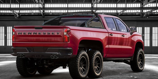 Hennessey Chevrolet Silverado-based Goliath 6x6 is a giant ... Hennessey Chevrolet Silverado-based Goliath 6x6 is a giant ...