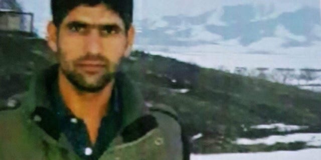 Alireza Gomar, a 31-year-old Iranian man killed in the ongoing protests.