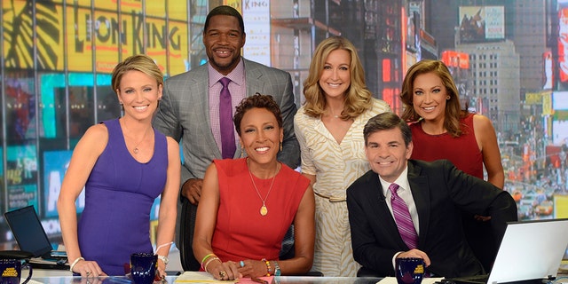 Robin Roberts, George Stephanopoulos and Michael Strahan are now the only “GMA” co-hosts mentioned in the cold open.