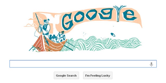 Google's latest Doodle tribute.