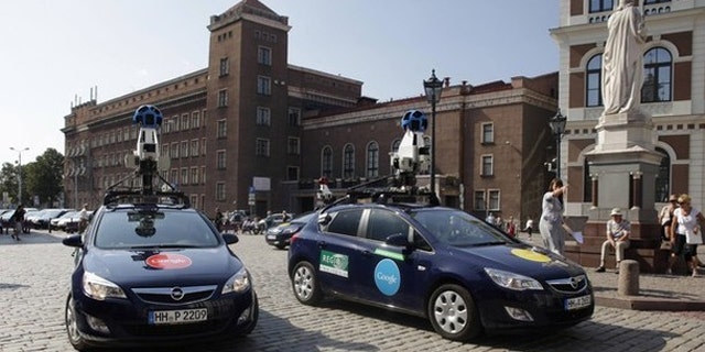 Is Google Street View a violation of privacy?