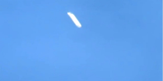 On Oct. 16, 2012, residents of Pike County, Ky., looked high in the sky to find a strange sight. Amateur astronomer Allen Epling described it to a local reporter as looking "like two fluorescent bulbs, side by side, parallel, shining very brigh