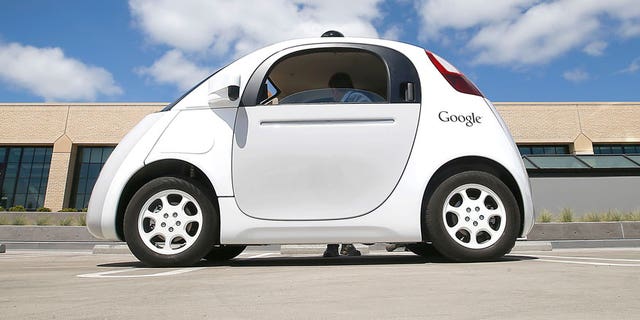 Google driverless car prototype