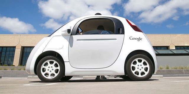 Google driverless car prototype