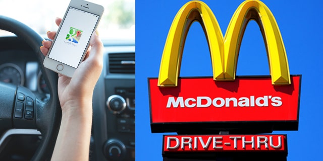 Google Maps is using well-known chain restaurants as a way to make navigation easier.