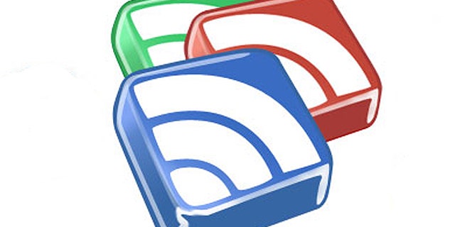 The logo for Google Reader, an RSS-feed reader that the search giant recently cancelled -- sending countless users scrambling for a replacement.