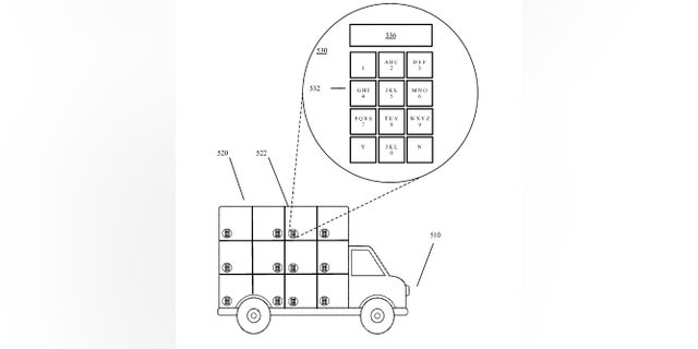 (Screenshot from Google patent on www.uspto.gov - US Patent and Trademark Office)