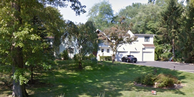 The Scarsdale home that Reich and Goldman lived in.