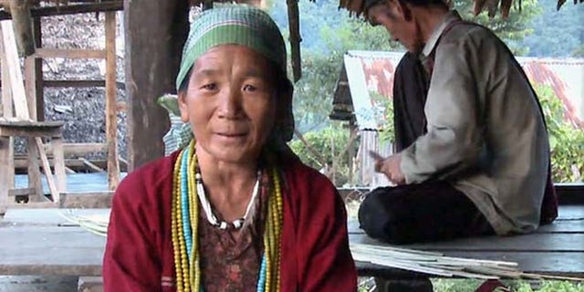 Photograph of Abamu Degio singing in Koro, a language previously unknown to science that was documented in the mountains of northeast India. It is spoken by no more than 4000 people.
