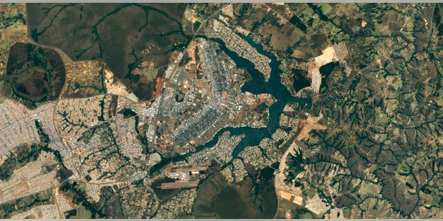 Brasilia, Brazil (Google Earth)