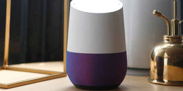 Google Home is displayed during the presentation of new Google hardware in San Francisco, California, U.S. Oct. 4, 2016. (REUTERS/Beck Diefenbach)