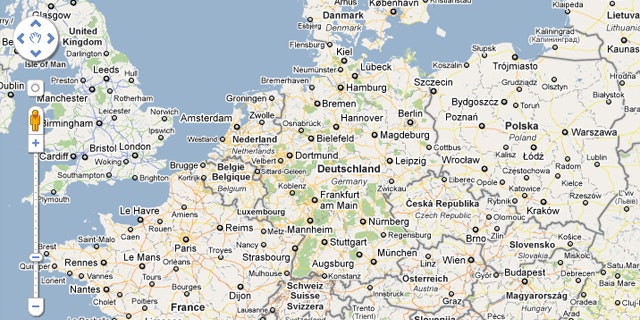 A slipup by Google Maps has sparked a diplomatic crisis in the Eurozone.