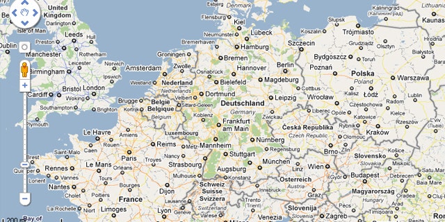 A slipup by Google Maps has sparked a diplomatic crisis in the Eurozone.