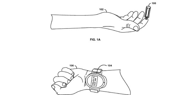 Illustration from Google's patent (USPTO).
