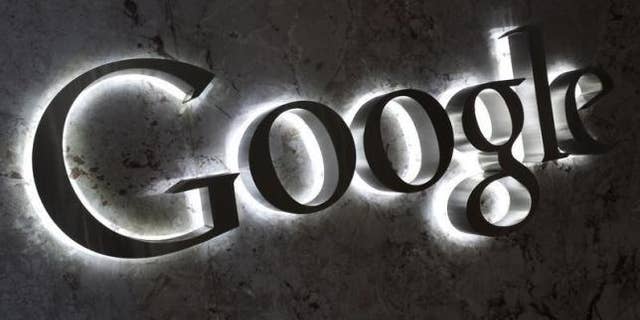 Sept.A Google logo is seen at the entrance to the company's offices in Toronto.