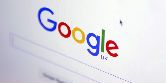 File photo - The Google internet homepage is displayed on a product at a store in London, Britain January 23, 2016. (REUTERS/Neil Hall)