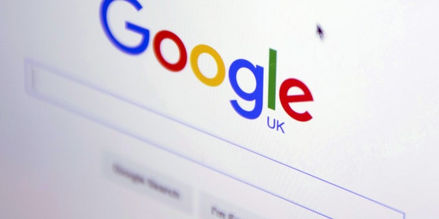 File photo - The Google internet homepage is displayed on a product at a store in London, Britain January 23, 2016. (REUTERS/Neil Hall)