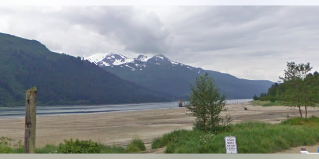 Alaska police said they pulled a human leg with a fishing boot out of the Gastineau Channel near Sandy Beach on Monday, May 22, 2017.